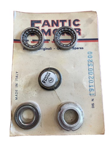 Serie cuscinetti sterzo fantic - serie,