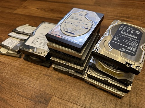 Lotto dischi rigidi seagate - lotto,