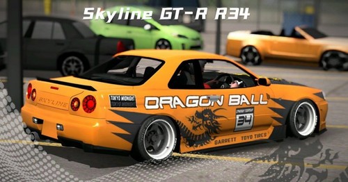 Nissan skyline - skyline, gt-t