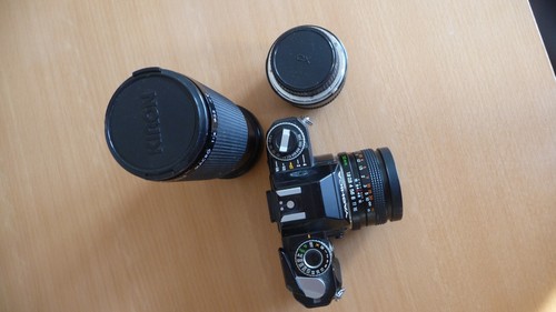 Macchina fotografica yashica - macchina,