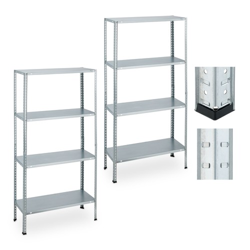 Scaffali metallo mensole - in,