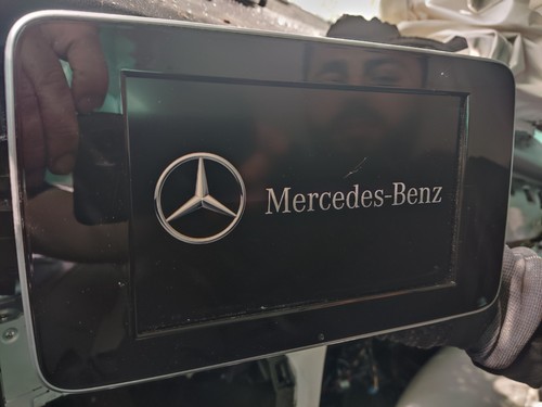 Mercedes w205 vito - vito, monitor