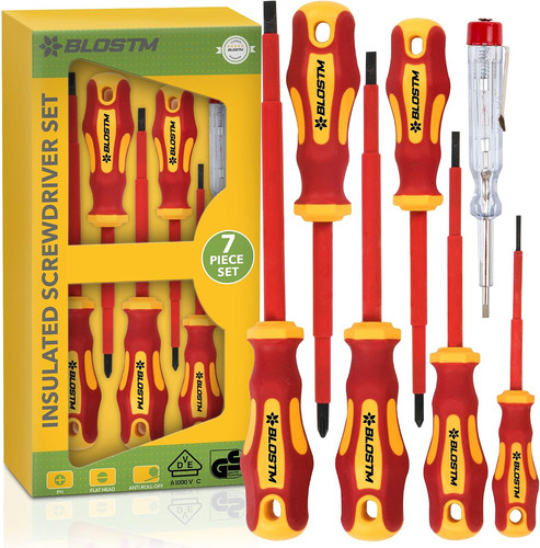 Set cacciaviti elettricista - cacciaviti,