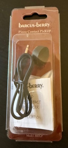Barcus berry bbpcp pickup - barcus-berry, a