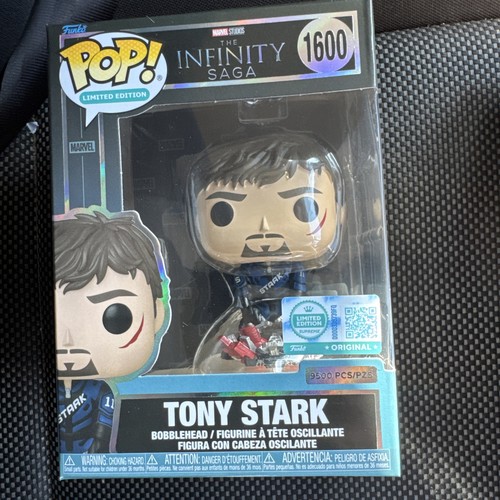 Funko pop tony stark iron - iron, man