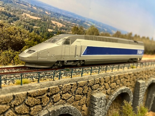 Atlantic tgv engine jouef - tgv,