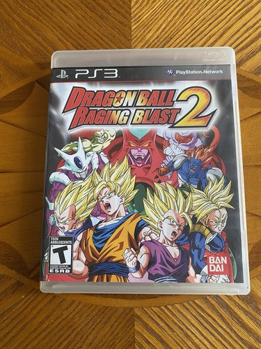 Dragonball raging blast - dragonball, ps3