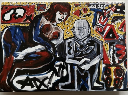 Penck carton d - a.r,