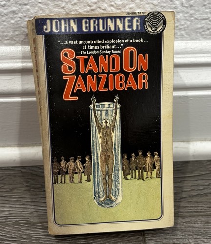 Stand zanzibar john brunner - stand, on