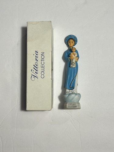 Statua madonna della vang - della,