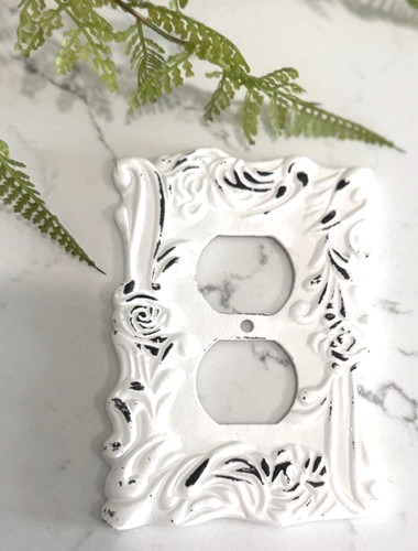 Shabby chic metallo - chic,