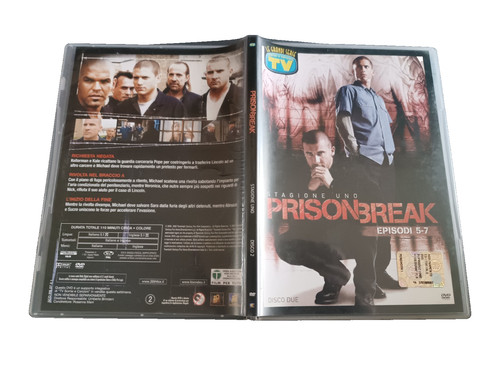 Dvd prison break - break, 1