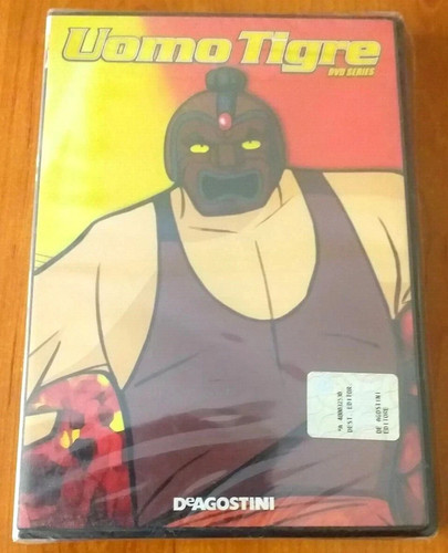 Uomo tigre dvd series - uomo, series_match