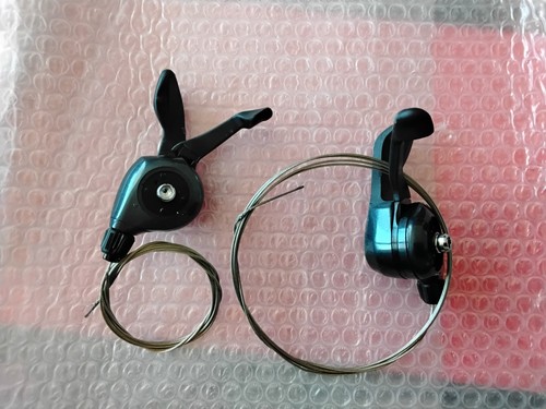 Leva cambio oldschool - oldschool, shimano