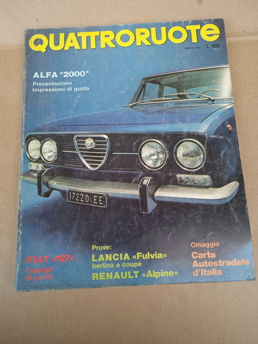 Rivista quattroruote luglio - quattroruote,
