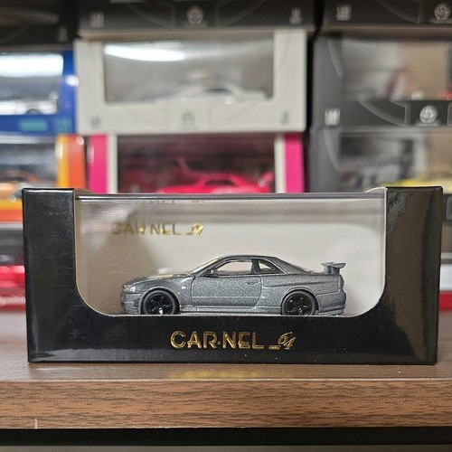 Car nel skyline - skyline, r34