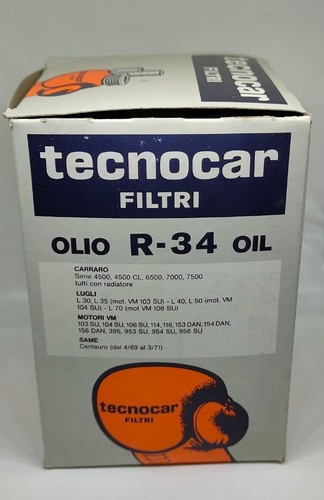 Filtro olio motore carraro - filtro,
