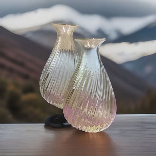 Vintage pair murano glass - vintage,