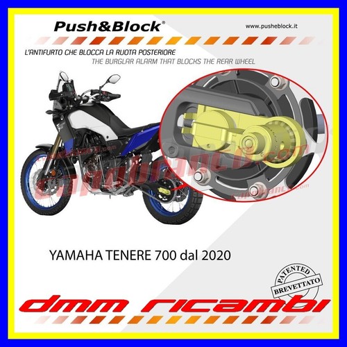 Antifurto meccanico push - meccanico,