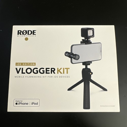 Rode vlogger kit ios edition - rode,