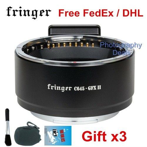 Fringer c645 gfx af - fringer, ii