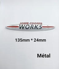 Logo mini john cooper - logo, works