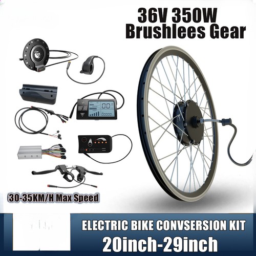 Kit conversione bici elettrica