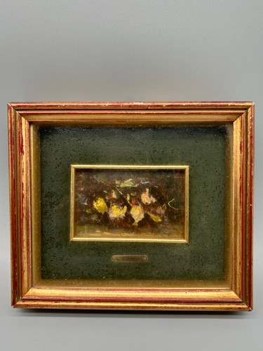 Quadretto gignous firmato - l.,