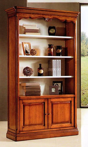 Libreria colore ciliegio e - colore,