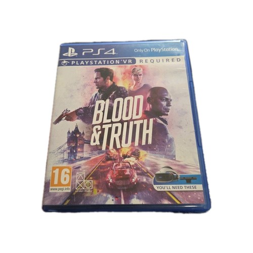 Blood truth sony - blood,