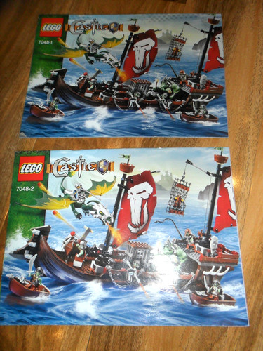 Lego castle 7048 2 - lego, 7048-1/7048-2