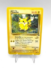 Carta pokemon pikachu 64 - carta,