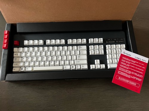 Topre ducky realforce - ducky,