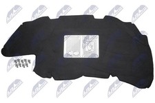 Insonorizzazione vano motore