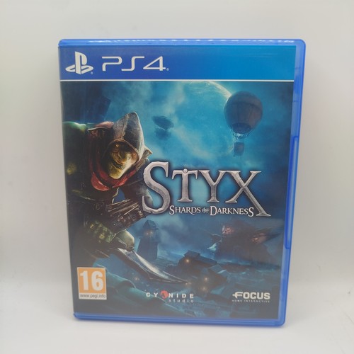 Styx shards darkness - shards, gioco