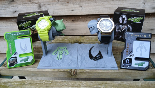 Orologi star wars mandalorian - orologi,