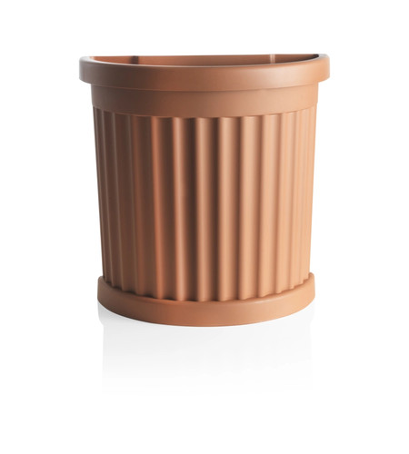 Vaso roma sottovaso - vaso,