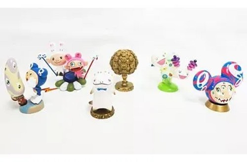 Takashi murakami superflat - murakami,