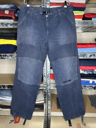 Pantalone trashed faded think - trashed,