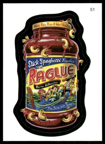 Ragu pasta sauce 2010 topps - ragu,