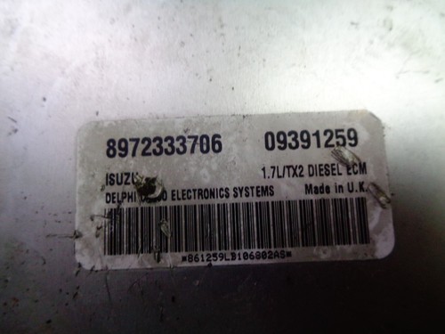 09391259 isuzu 8972333706 - isuzu,