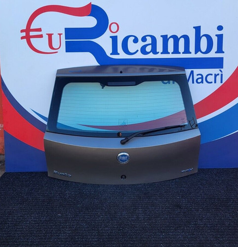 Cofano posteriore fiat - cofano, punto