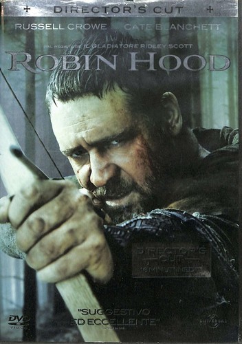 Dvd robin hood director - dvd, cut