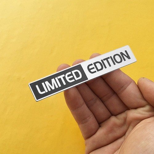 Emblema logo edizione - edizione, limitata