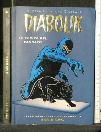 Serie oro diabolik le - serie,