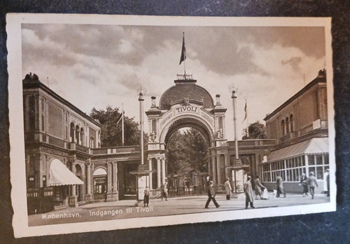 Cartolina epoca københavn - cartolina, d'epoca