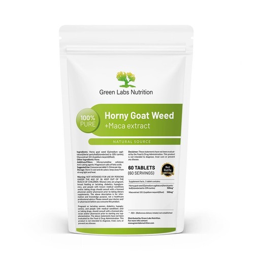 Horny goat weed - &, –