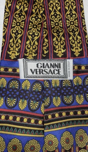 Cravatta versace 100 - cravatta, 100%