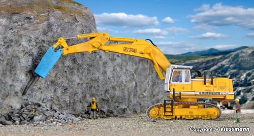 Liebherr 974 escavatore - liebherr,