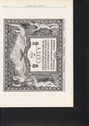1921 eau coty profumo - 1921,